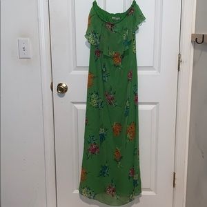 Old Navy Strapless Floral Dress